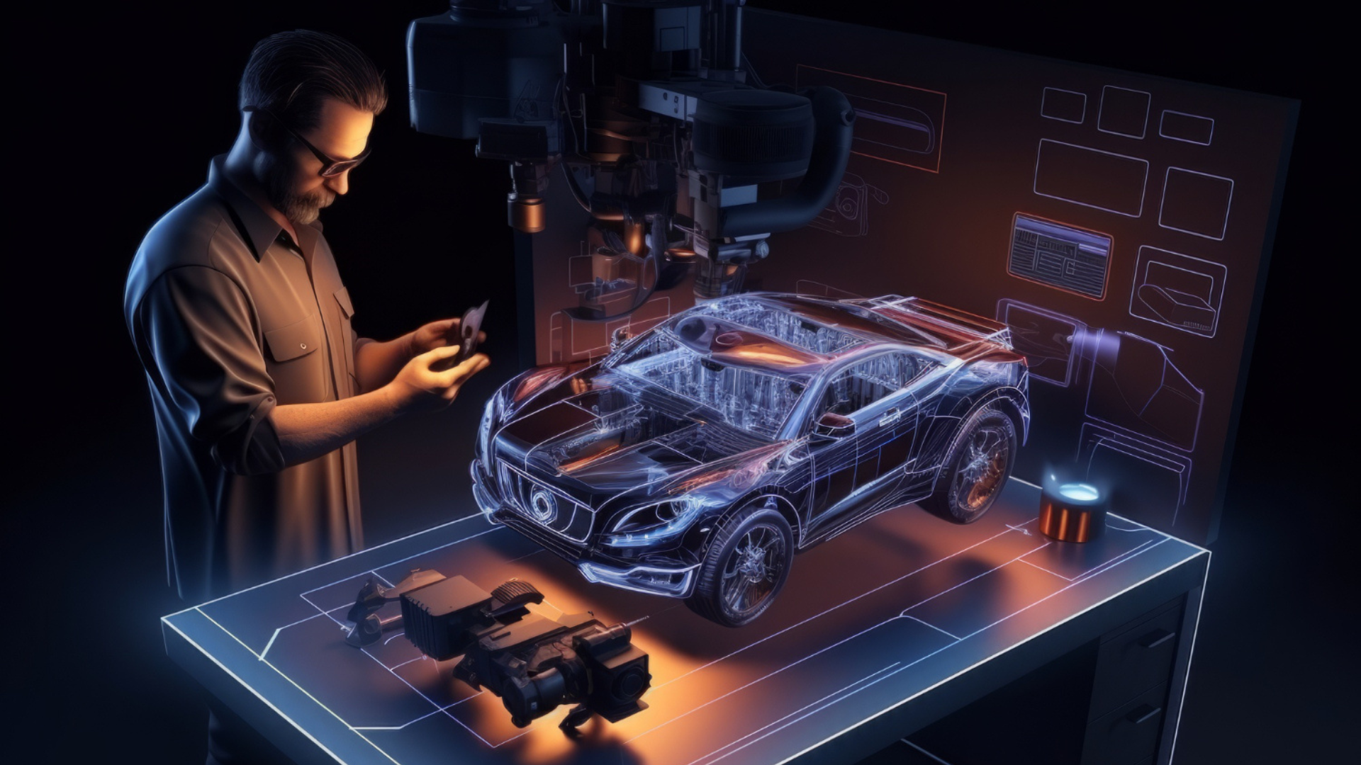 What is common across instructions, millennials, and EVs?