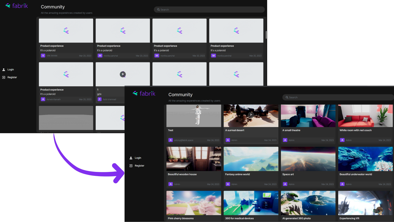 Using AI to improve visuals 