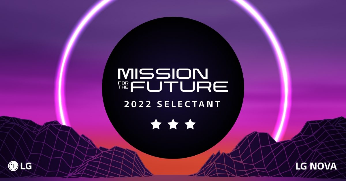 Fabrik x LG's NOVA, Mission for the Future.