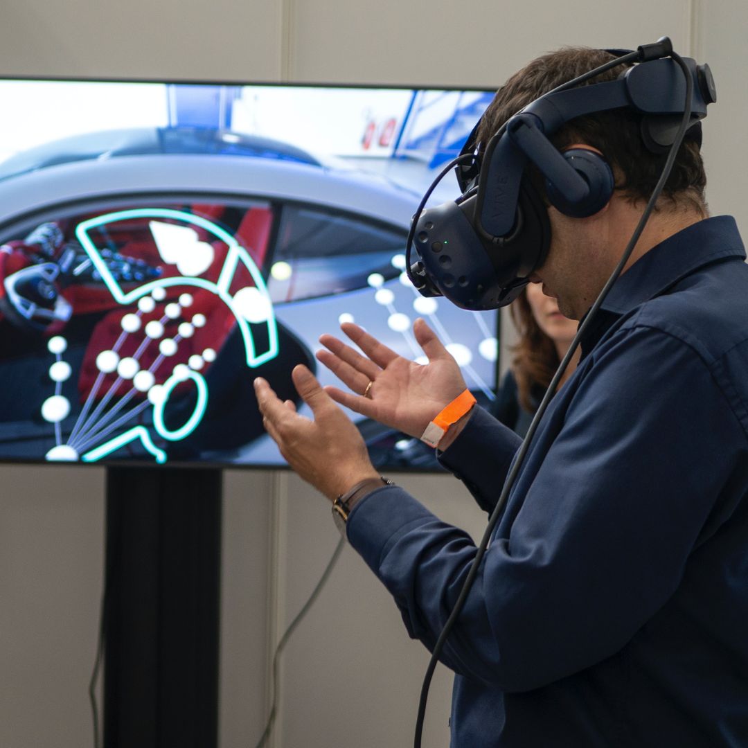 The Impact of Virtual Reality for training.