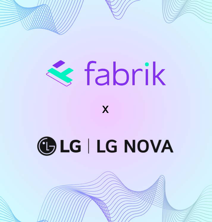 Fabrik x LG's NOVA, Mission for the Future.
