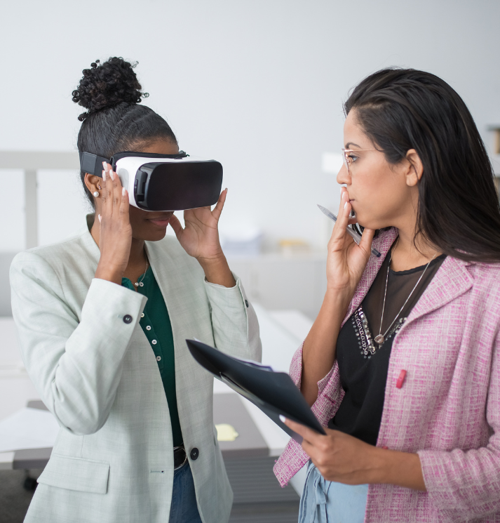 The Impact of Virtual Reality for training.