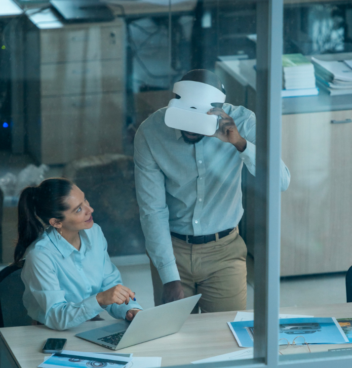 Vision 2030, Virtual Reality and Ergonomics.