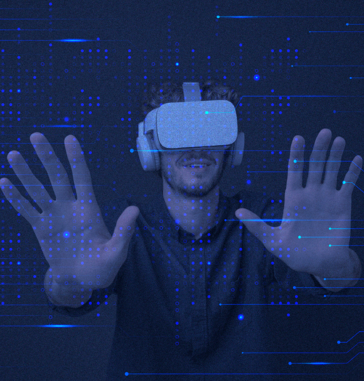 Controller-free VR, Navigating in the 3D World.